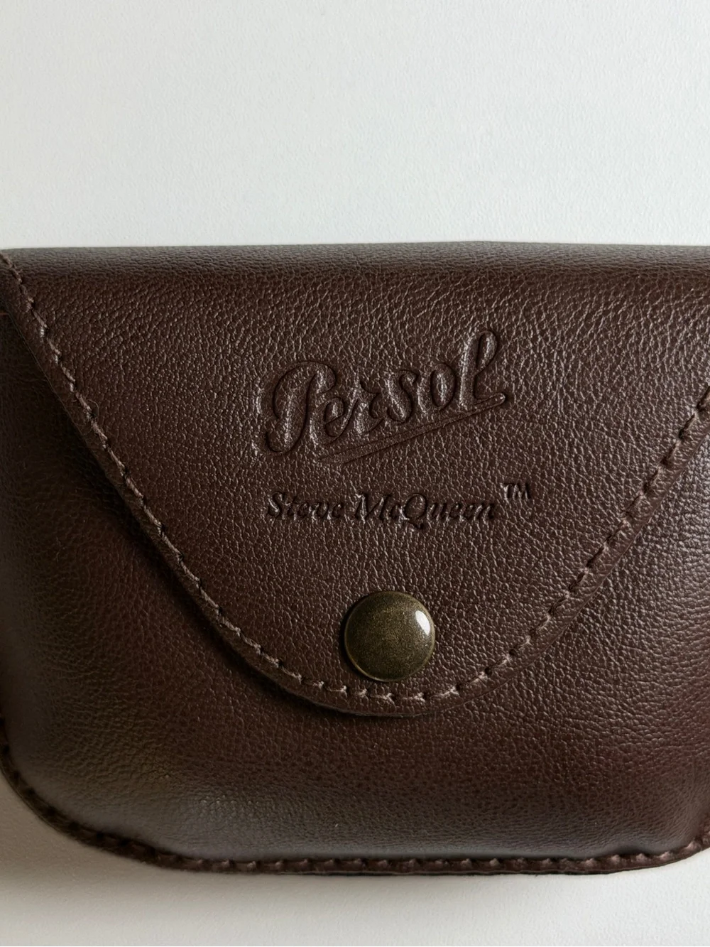 Persol Folding Sunglasses with Brown Case